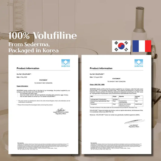 100% Pure Volufiline Concentrate Serum