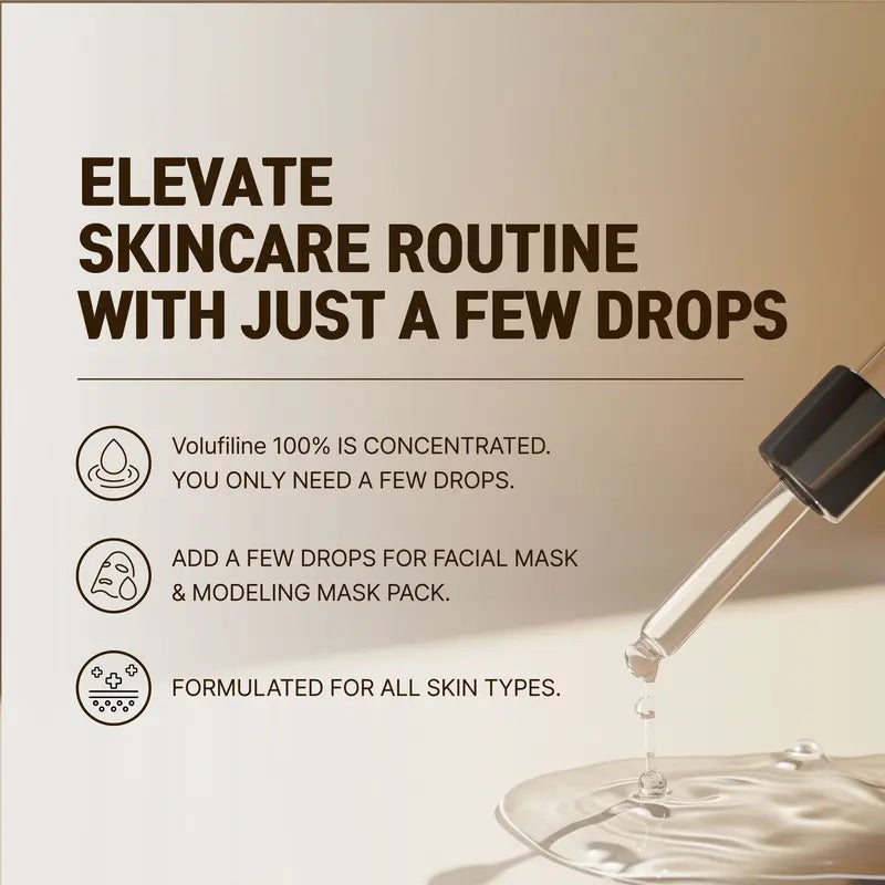 100% Pure Volufiline Concentrate Serum