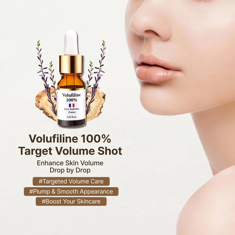 100% Pure Volufiline Concentrate Serum VIP