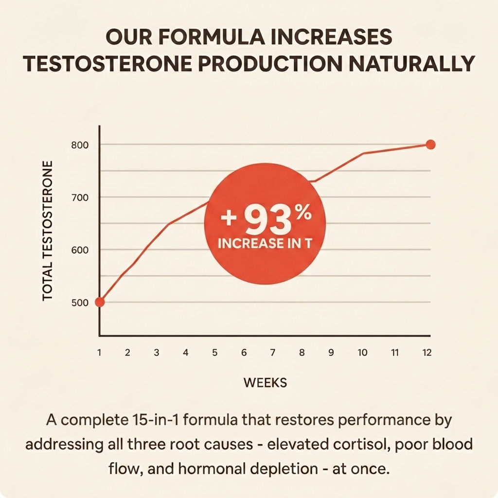 Testosterone+ Advanced Softgels