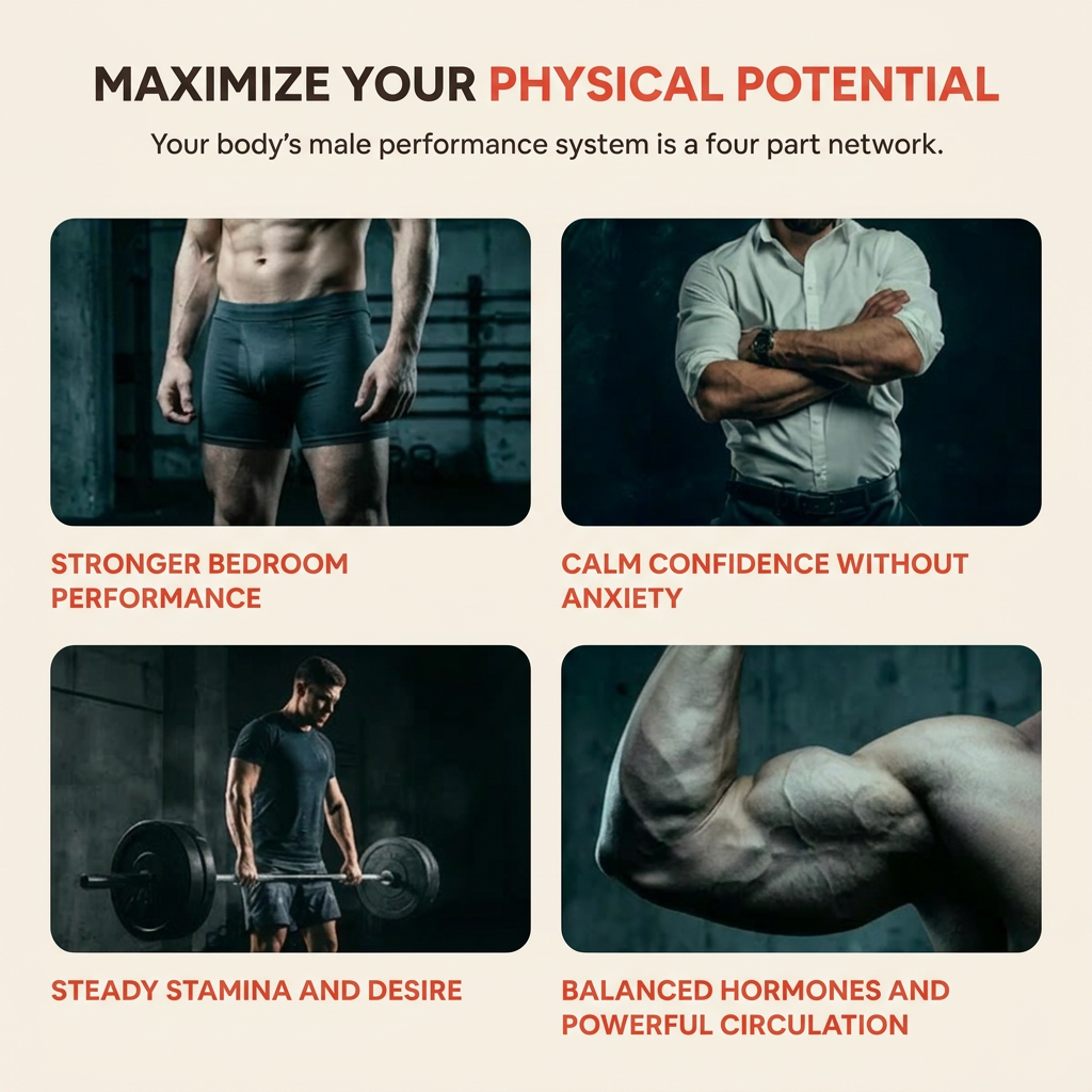 Testosterone+ Advanced Softgels
