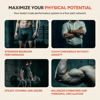 Testosterone+ Advanced Softgels
