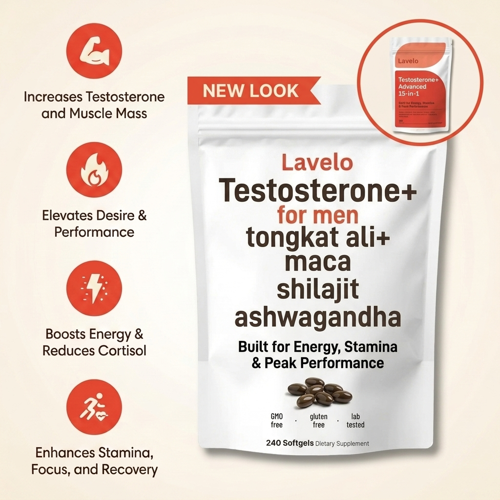 Testosterone+ Advanced Softgels
