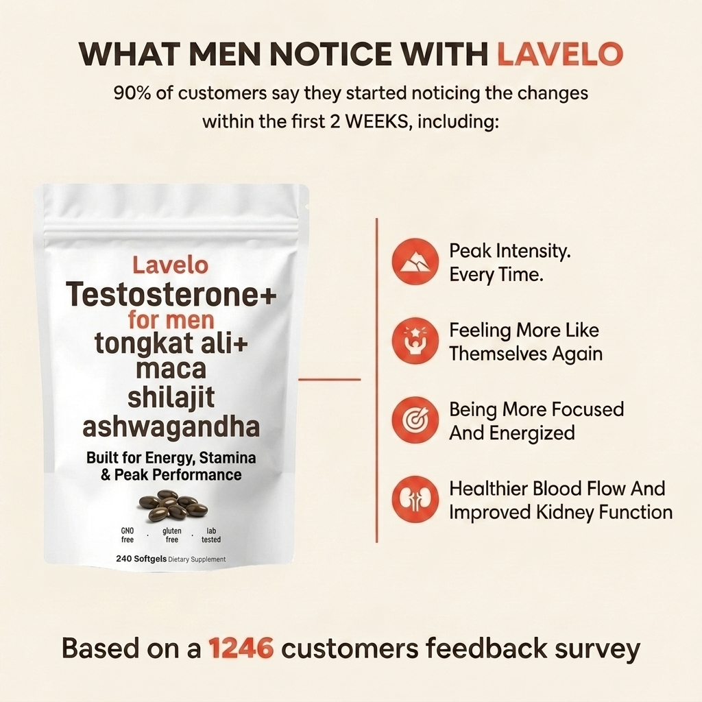 Testosterone+ Advanced Softgels