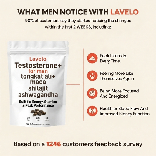 Testosterone+ Advanced Softgels