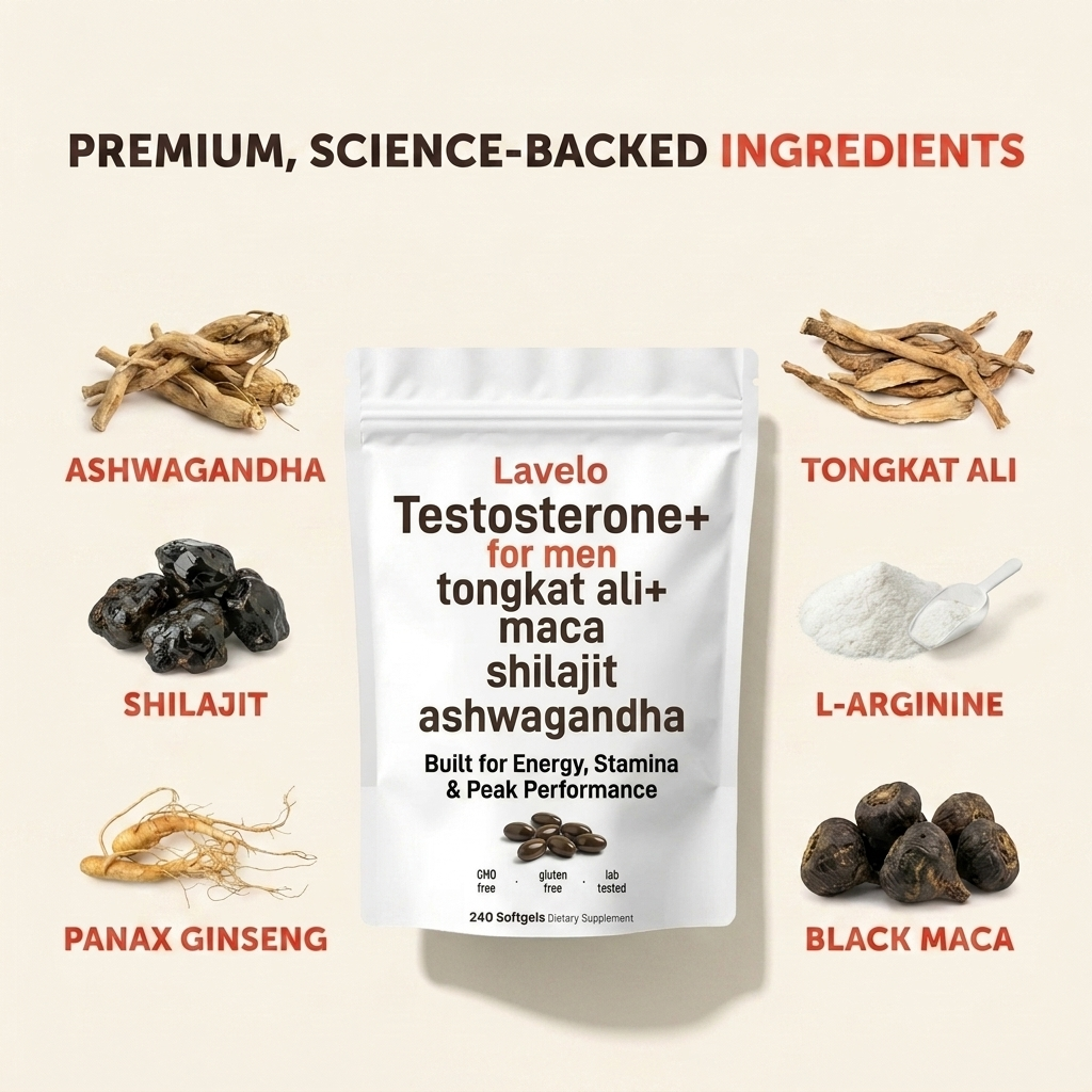 Testosterone+ Advanced Softgels