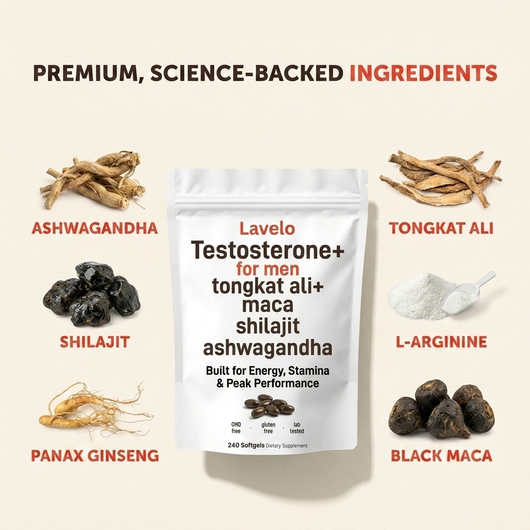 Testosterone+ Advanced Softgels