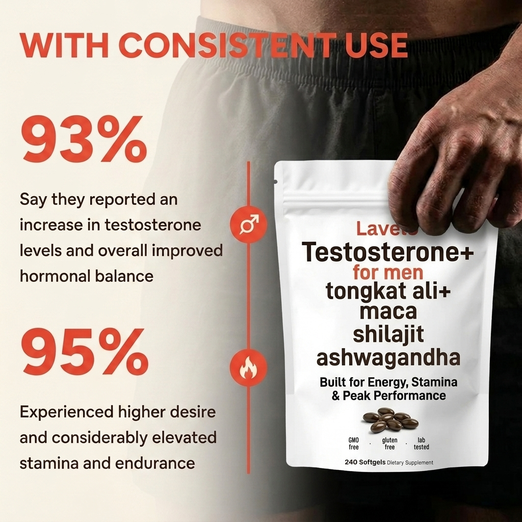 Testosterone+ Advanced Softgels