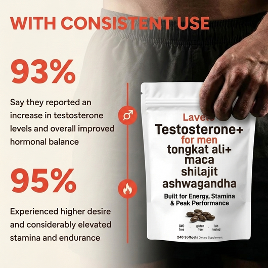 Testosterone+ Advanced Softgels